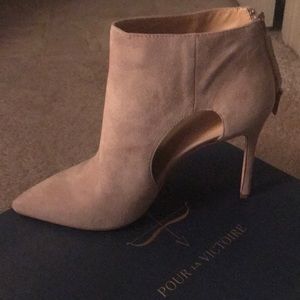 Pour La Victoire Booties